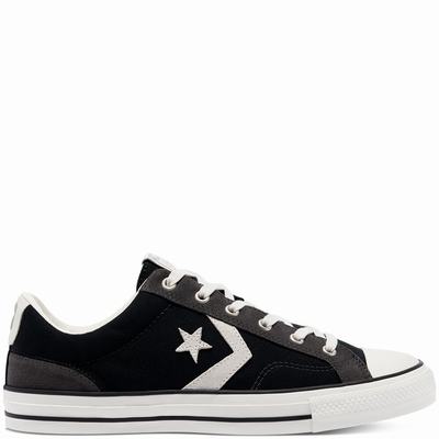 Converse Alt Exploration Star Player - Miesten Tennarit - Mustat/Valkoinen